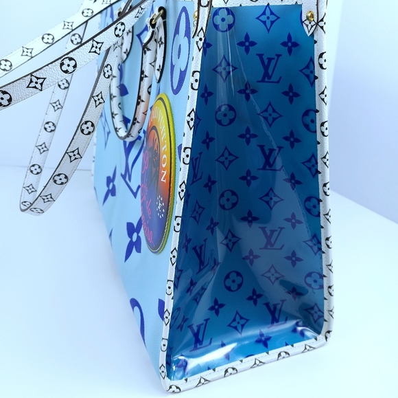 Louis Vuitton On The Go Limited Rio De Janeiro - Picture 10 of 16